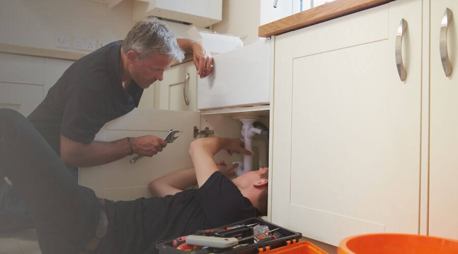 Professional sink repair in McBee, SC
